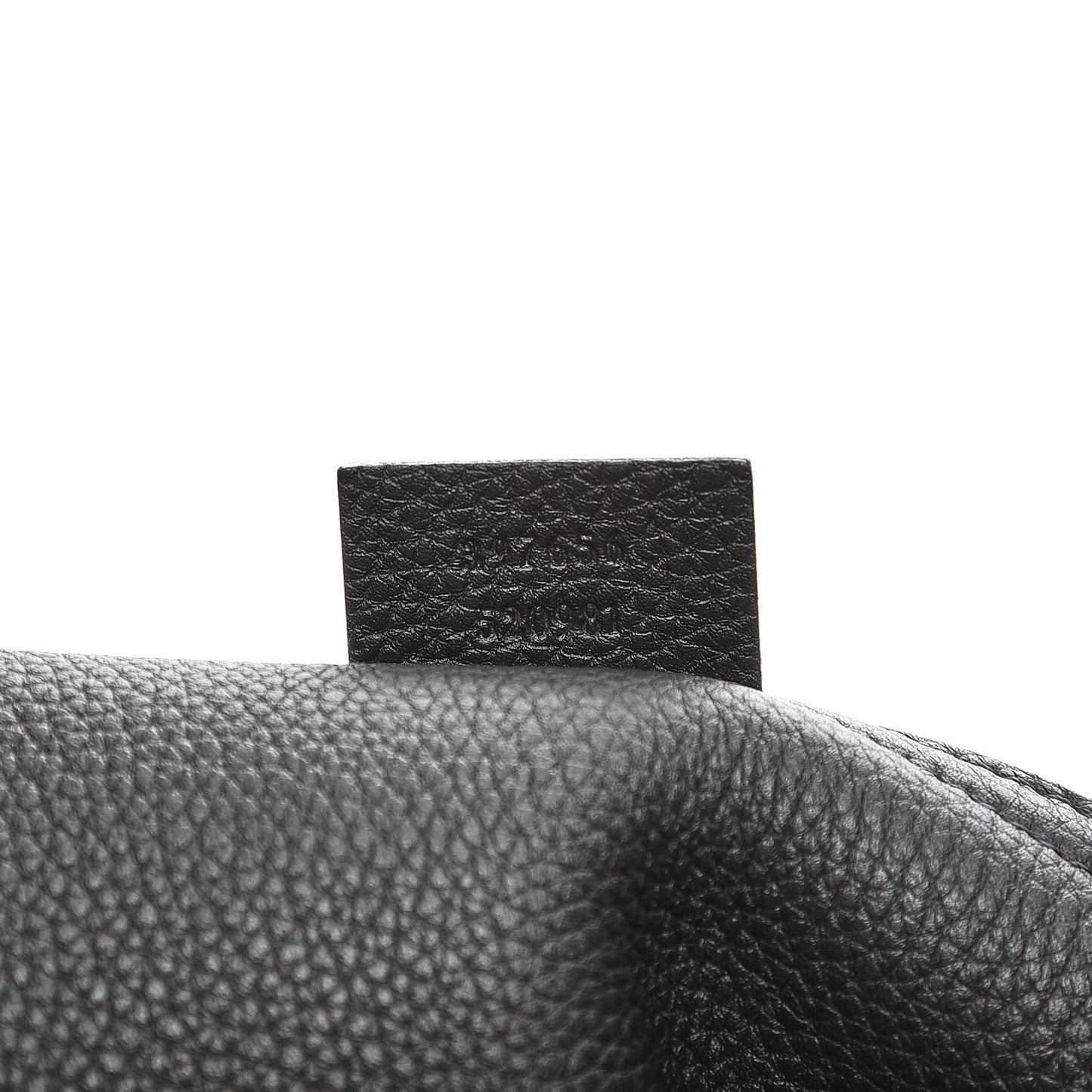 Pebbled Calfskin Medium Dionysus Messenger Bag Black