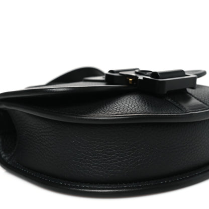 Christian Dior Grained Calfskin Mini Gallop Bag With Strap Black 9 of 10