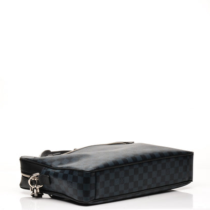 Louis Vuitton Damier Cobalt Porte Document Business 4 of 7