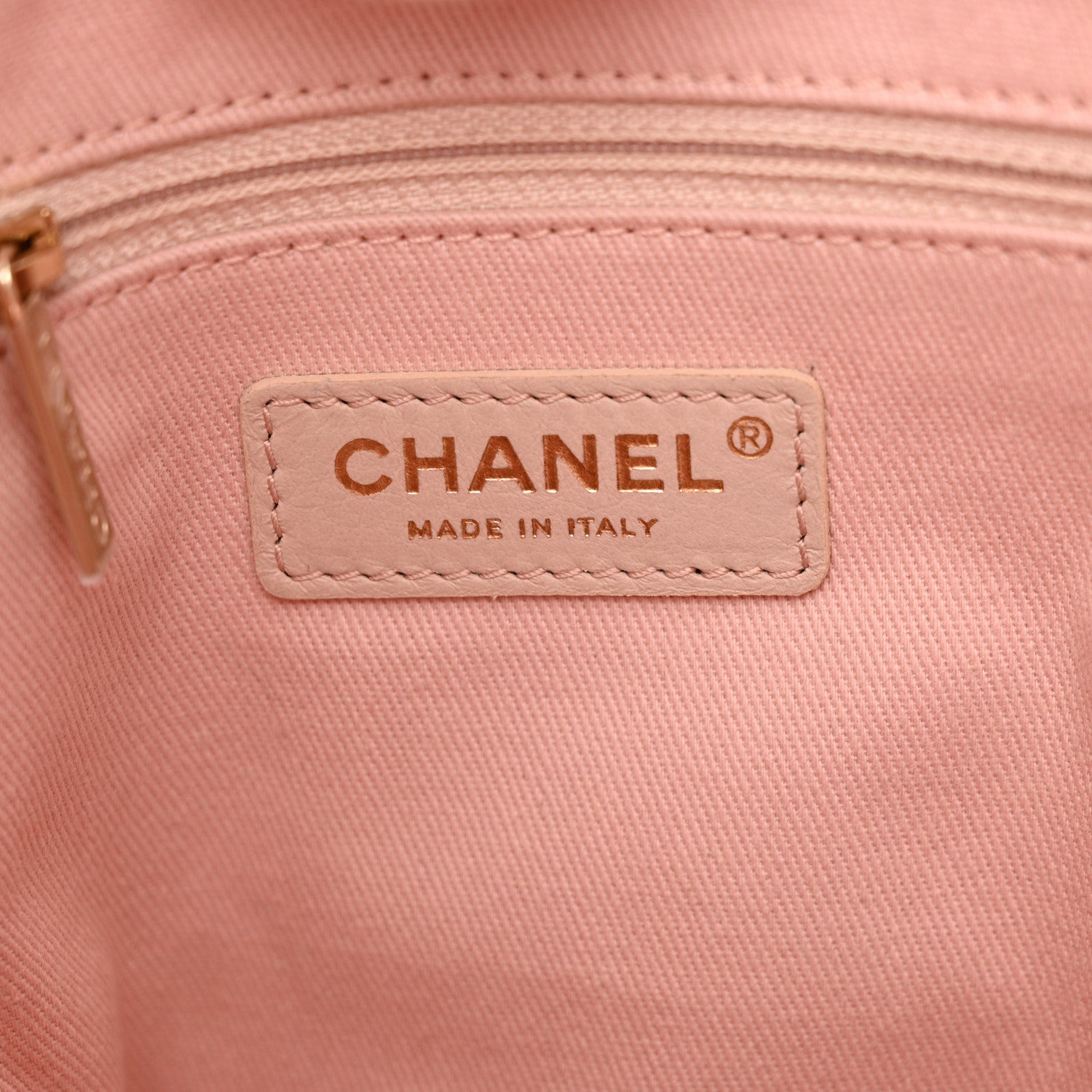 Chanel Mixed Fibers Calfskin Mini Deauville Tote Rose Pink 6 of 10