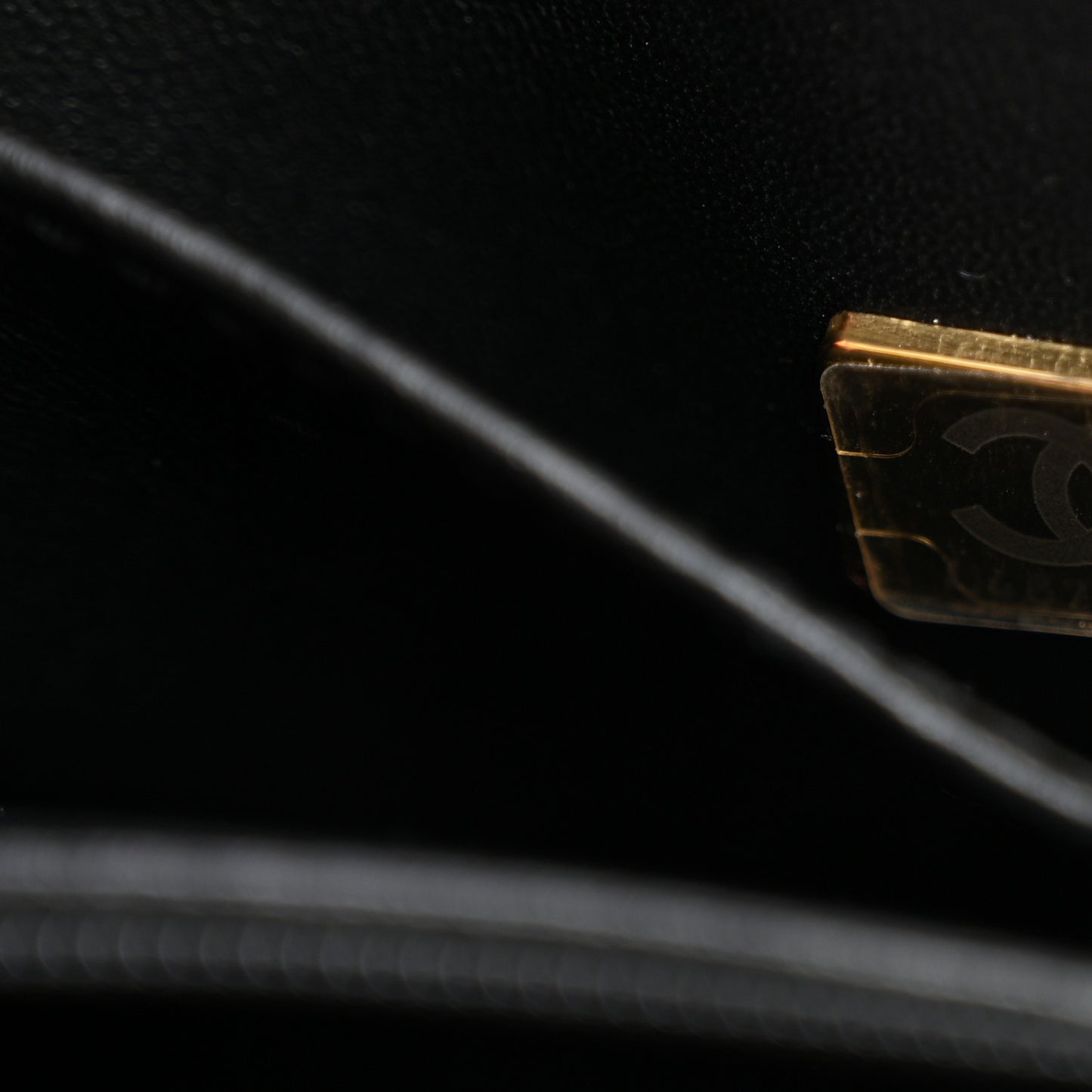 Lambskin Quilted New Medium Boy Flap Black
