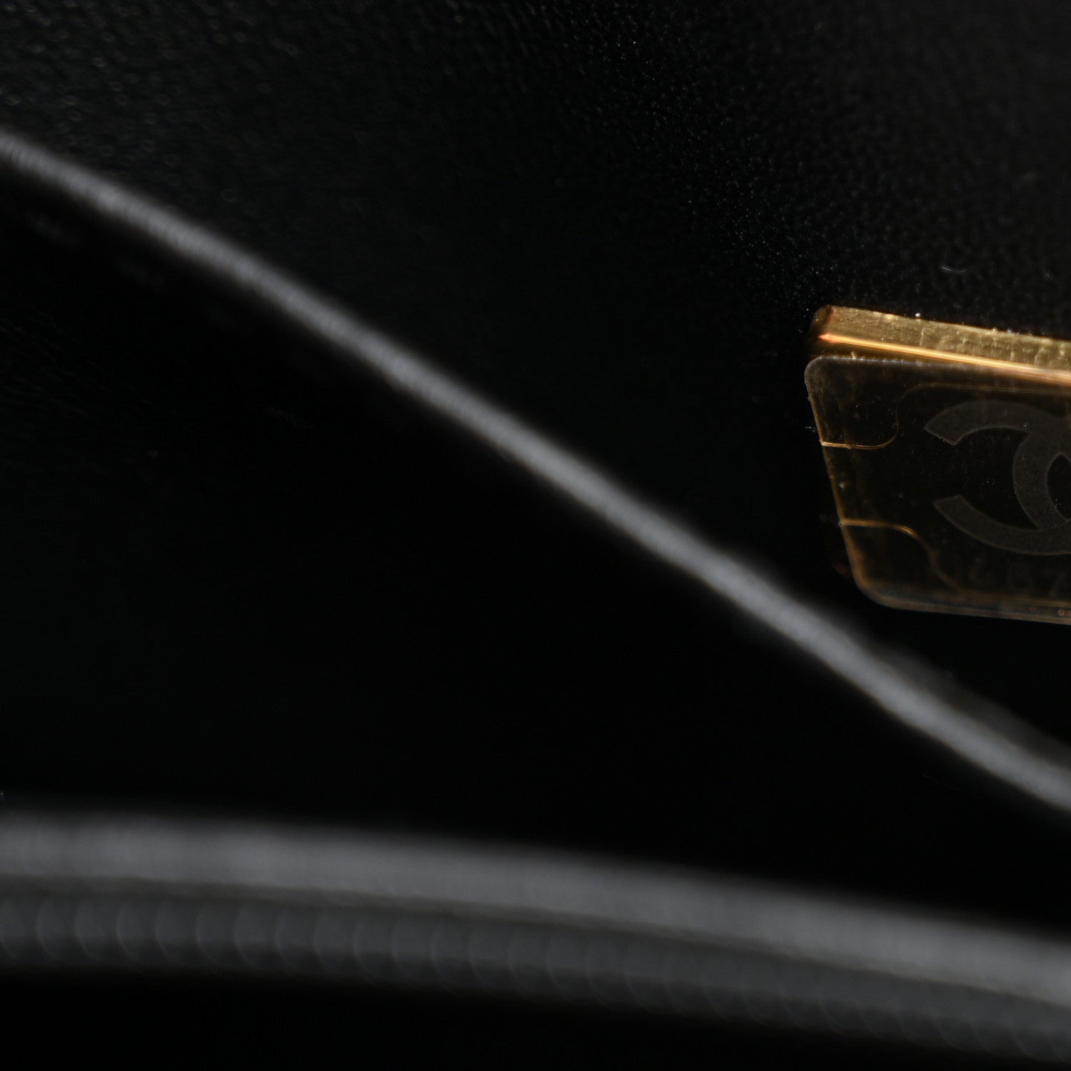 Chanel Lambskin Quilted New Medium Boy Flap Black 7 of 12
