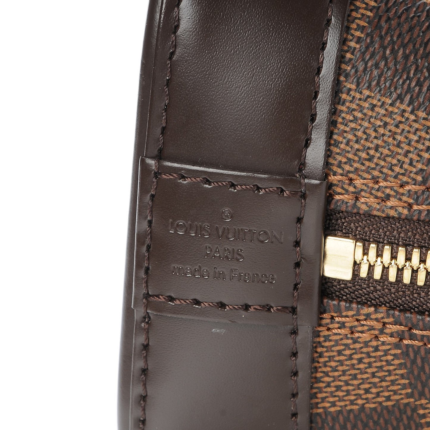 Damier Ebene Alma BB