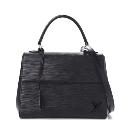 Louis Vuitton Epi Cluny BB Black 1 of 9