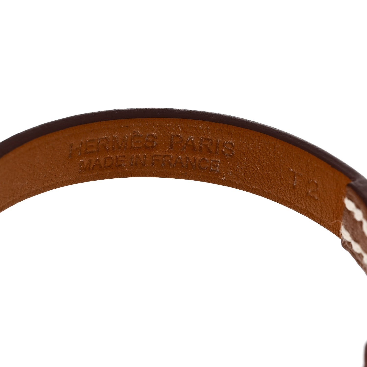 Hermes Rivale Micro Bracelet T2 Gold 4 of 6