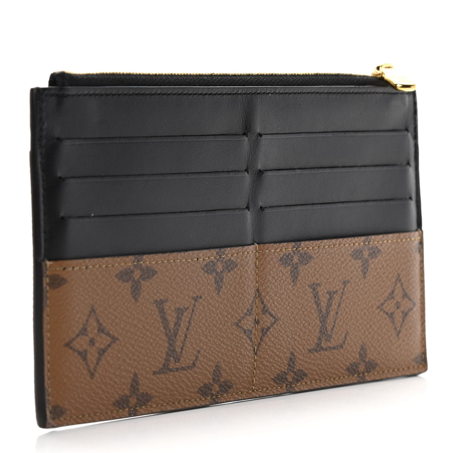 Reverse Monogram Slim Purse