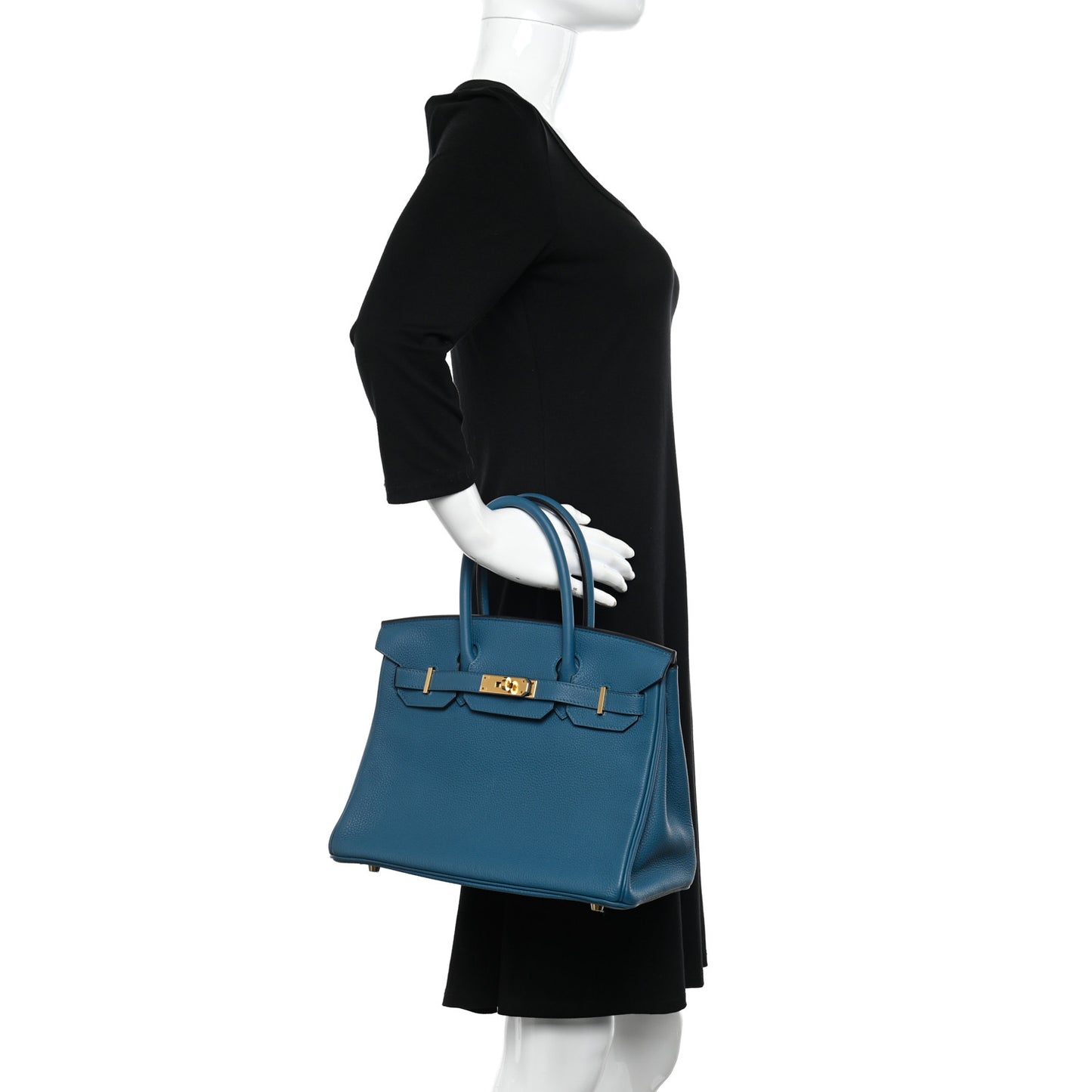 Togo BIRKIN 30 Cobalt