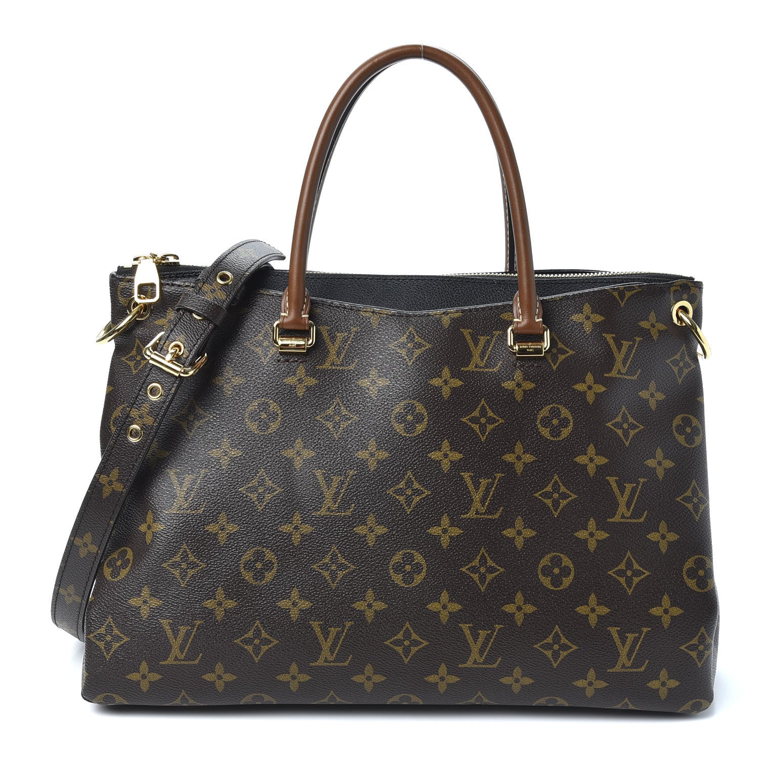 Louis Vuitton Monogram Pallas Black 1 of 8
