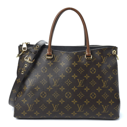 Louis Vuitton Monogram Pallas Black 1 of 8