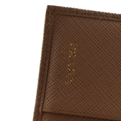 Prada Saffiano Metal Tri-Fold Wallet Cammeo 6 of 8