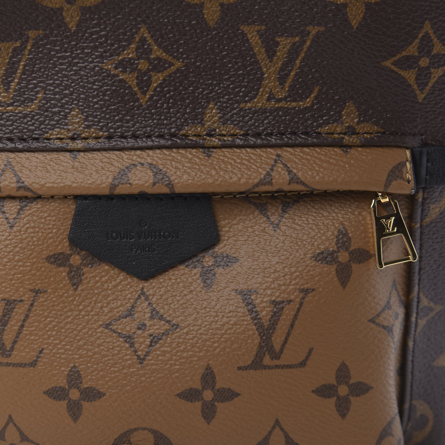 Reverse Monogram Palm Springs Backpack PM
