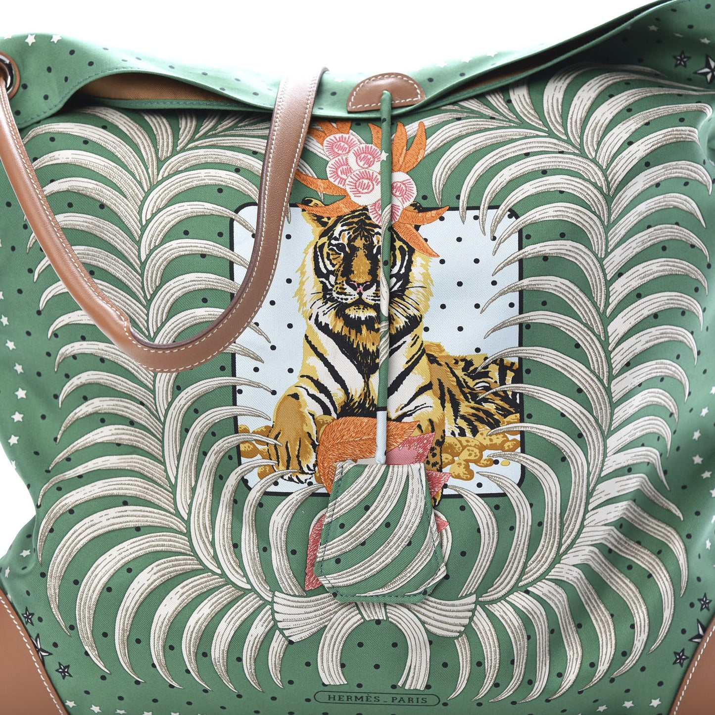 Silk City Tigre Royale Bag