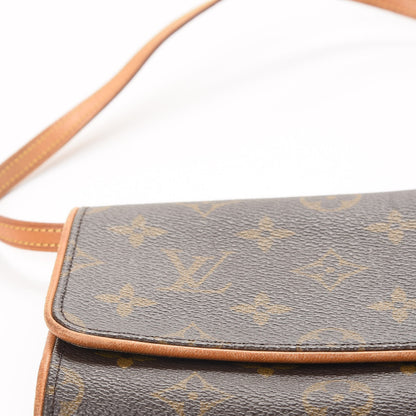 Louis Vuitton Monogram Pochette Twin GM 9 of 14