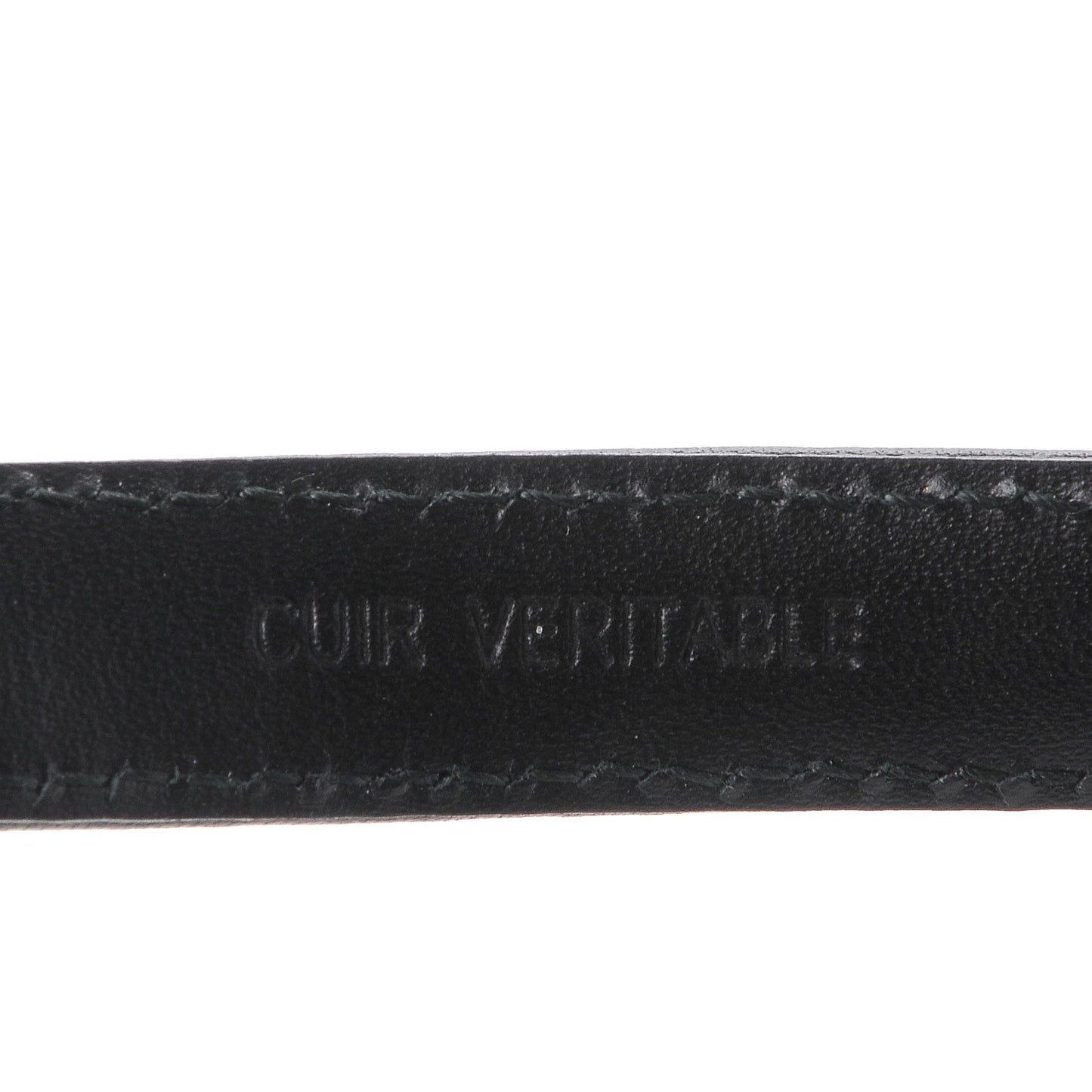 Lambskin Quilted CC Belt 75 30 Black