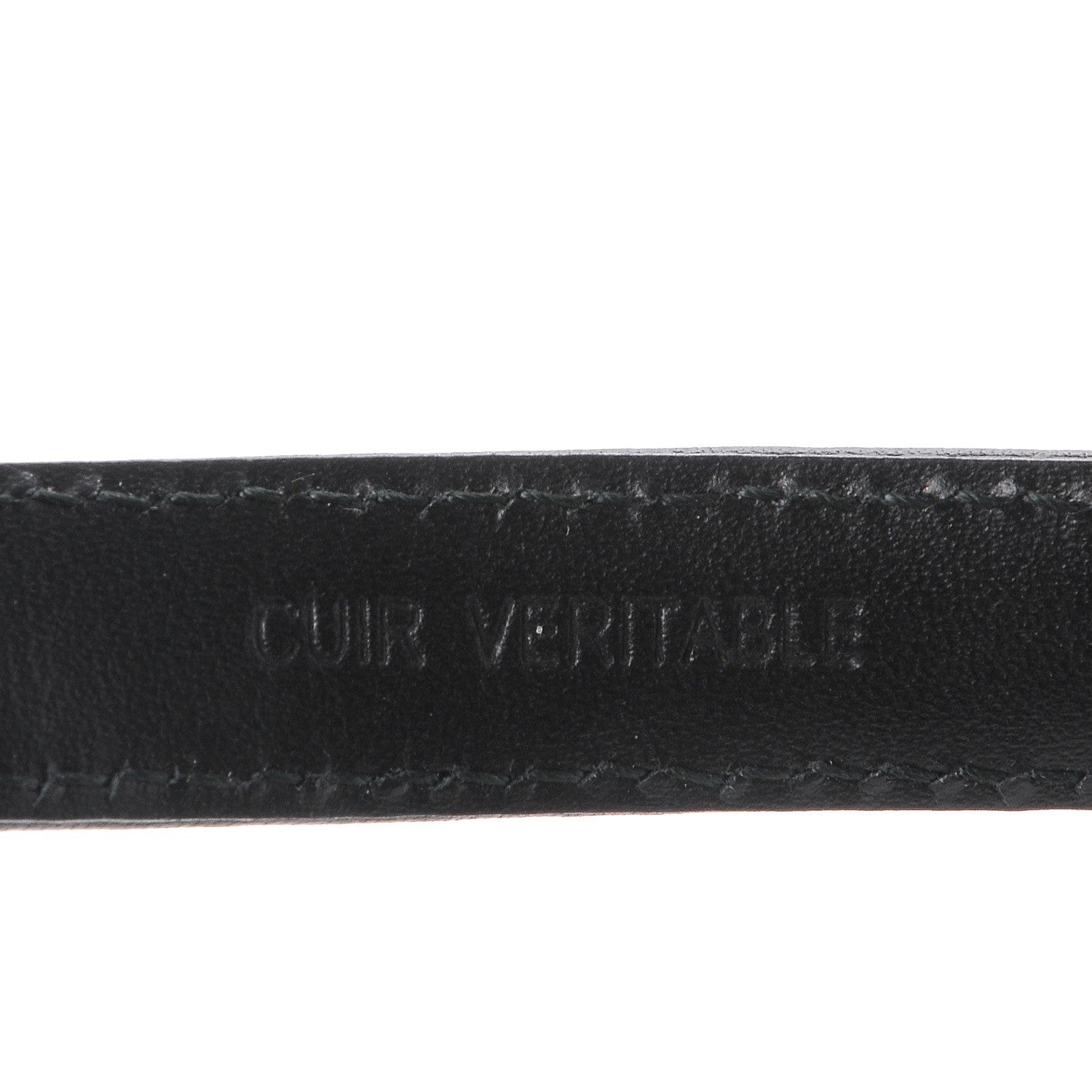 Chanel Lambskin Quilted CC Belt 75 30 Black 7 of 8