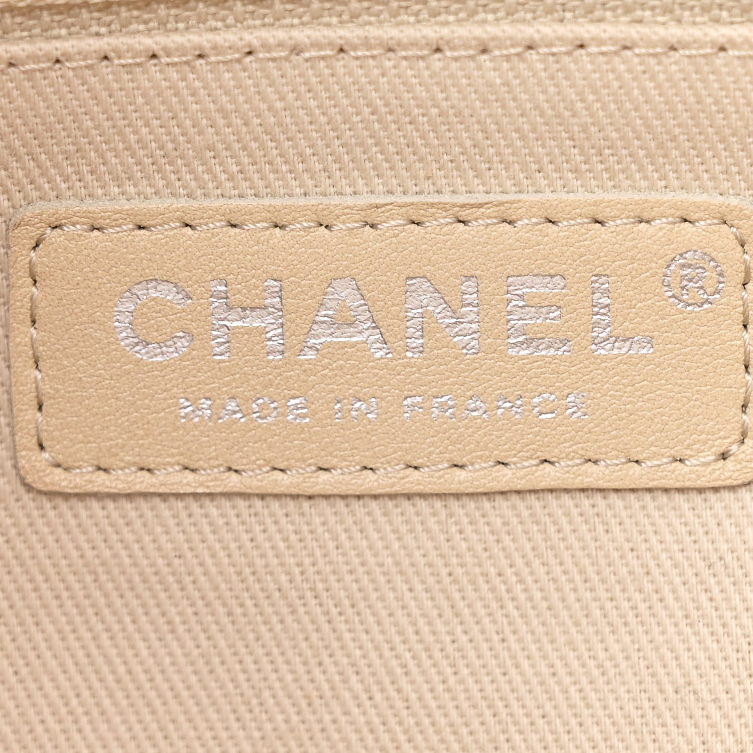 Chanel Glazed Calfskin Quilted Medium Lady Pearly Flap Light Beige 8 of 15
