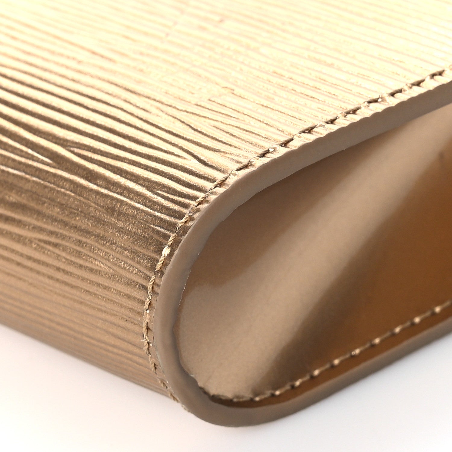Louis Vuitton Epi Blade Clutch Bronze 9 of 9