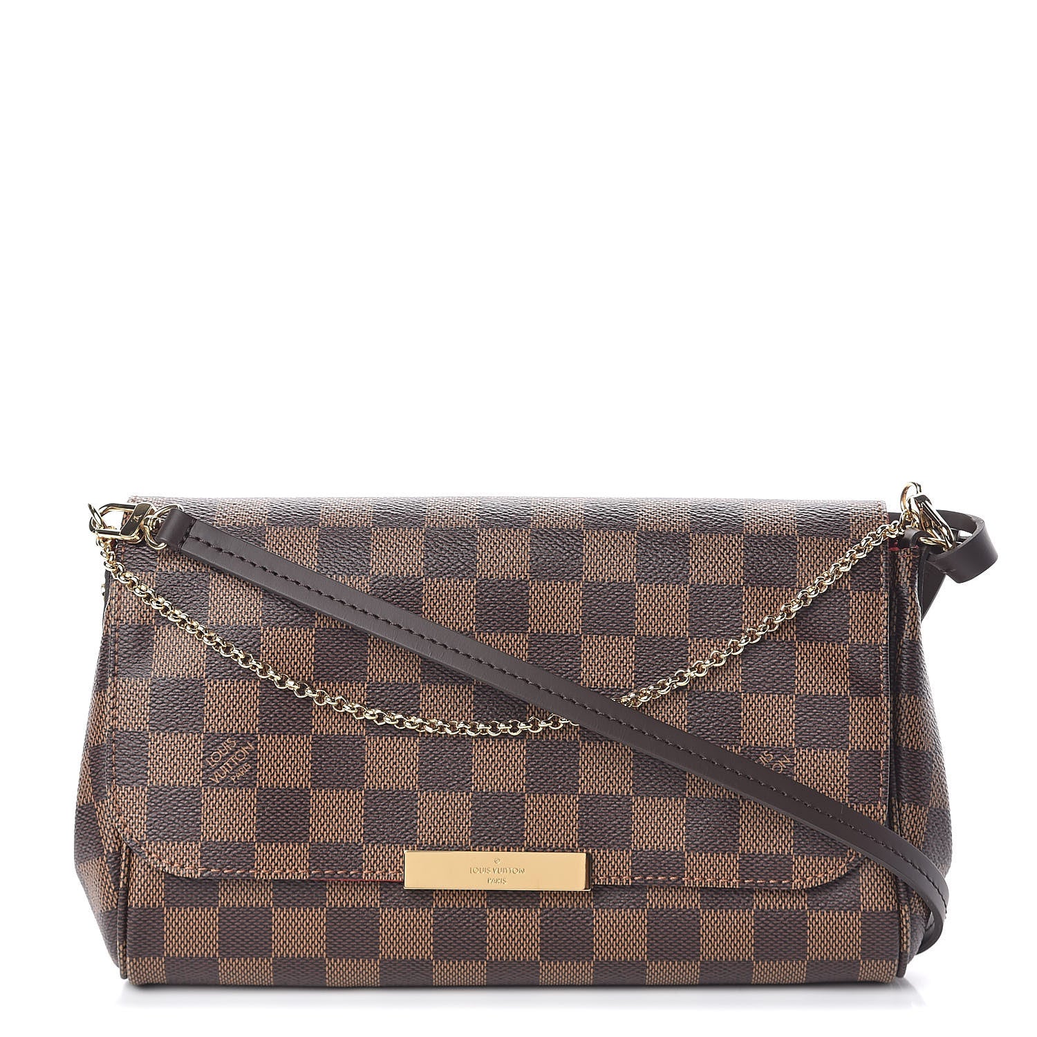 Louis Vuitton Damier Ebene Favorite MM 1 of 8