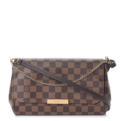Louis Vuitton Damier Ebene Favorite MM 1 of 8