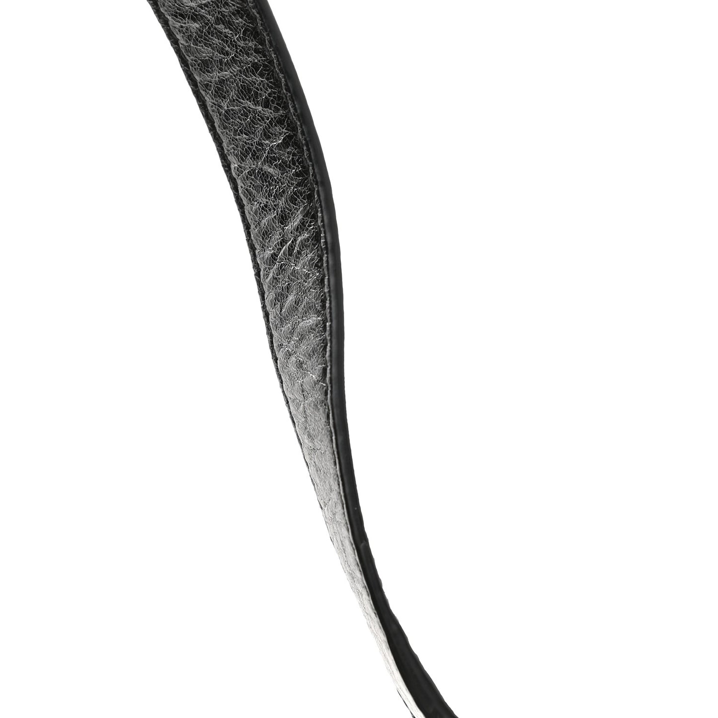 Agneau Classic Silver Hardware City Black