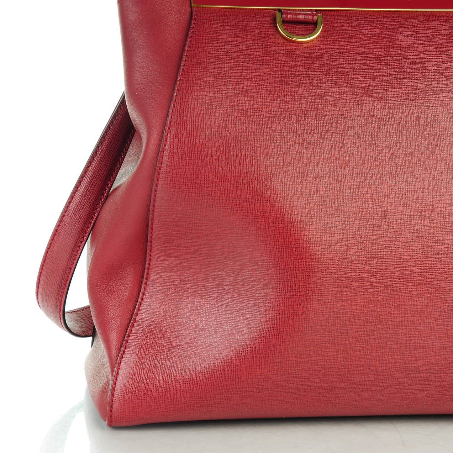 Vitello Elite Flamingo Regular 2Jours Tote Amarena