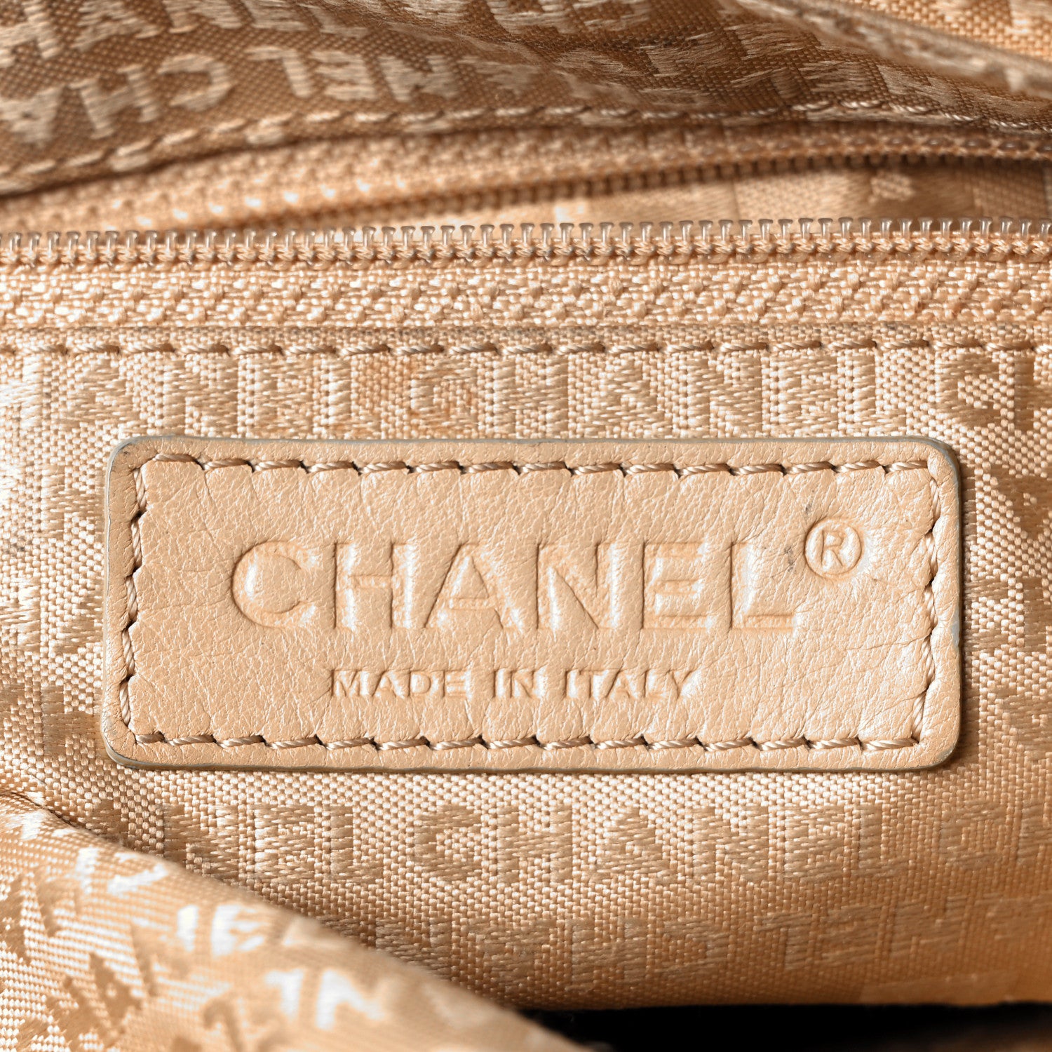 Chanel Lambskin Rock and Chic Shoulder Bag Black 5 of 7