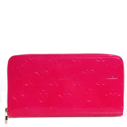 Louis Vuitton Vernis Zippy Wallet Rose Pop 1 of 8