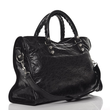 Balenciaga Agneau Giant 12 Silver Hardware City Black 4 of 8