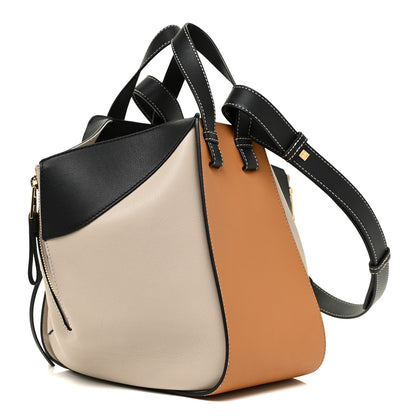 Loewe Calfskin Small Hammock Shoulder Bag Amber Light Oak 2 of 11