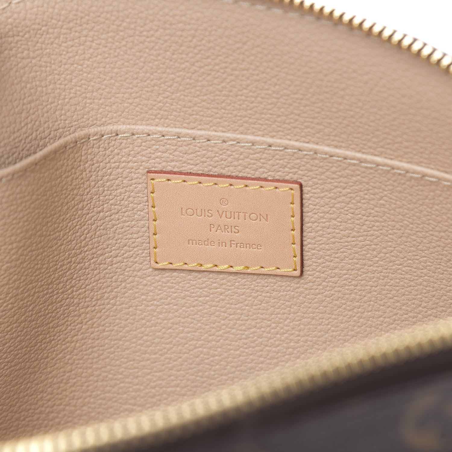 Louis Vuitton Monogram Cosmetic Pouch GM 6 of 7