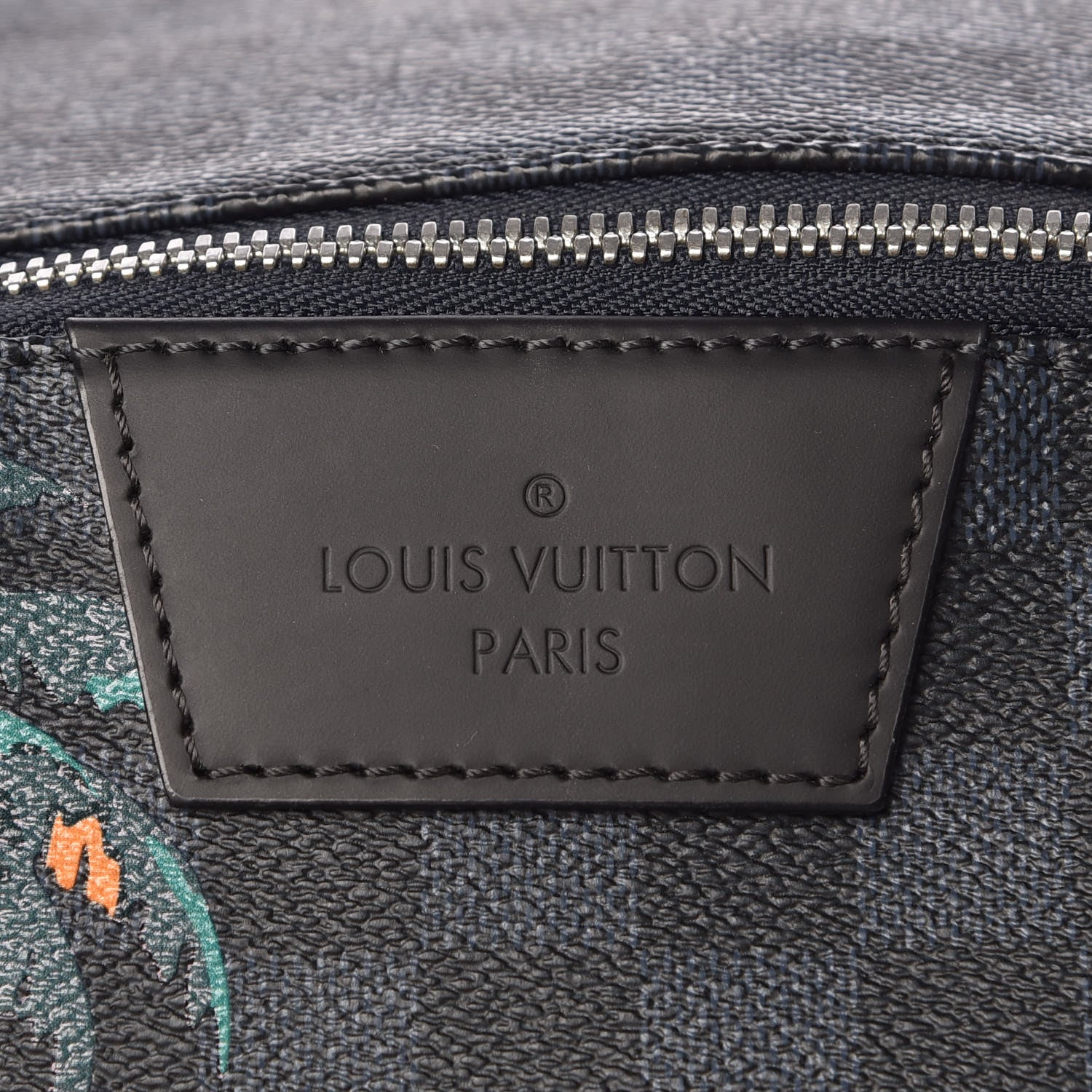 Louis Vuitton Damier Cobalt Jungle Apollo Backpack 8 of 10