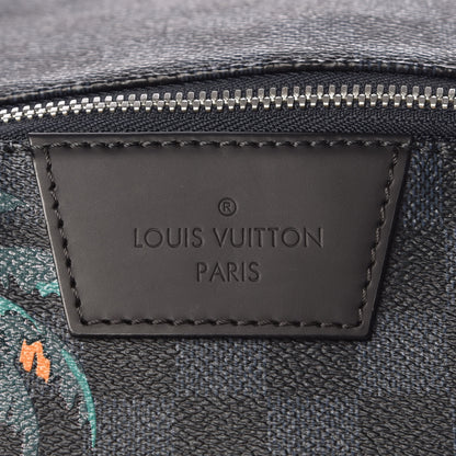 Louis Vuitton Damier Cobalt Jungle Apollo Backpack 8 of 10