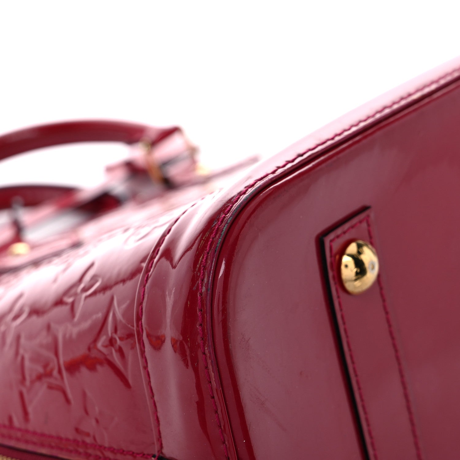 Louis Vuitton Vernis Alma PM Rose Indien 8 of 32