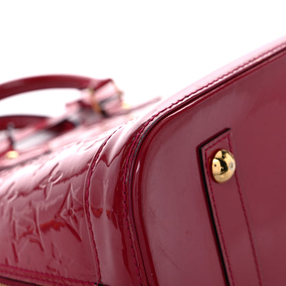 Louis Vuitton Vernis Alma PM Rose Indien 8 of 32