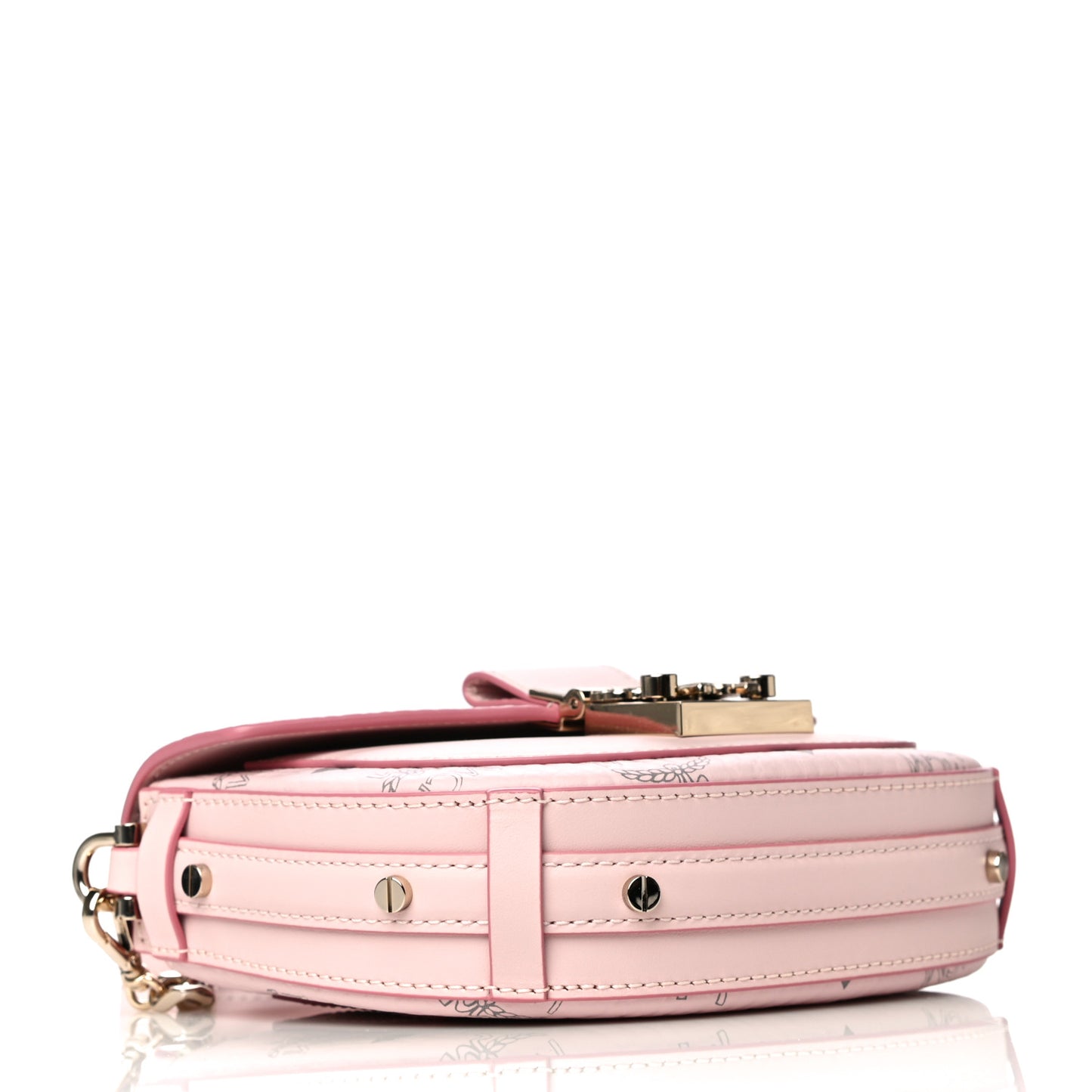 Visetos Mini Patricia Crossbody Belt Bag Powder Pink