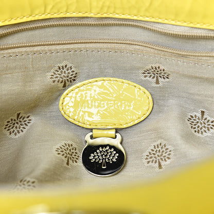 Mulberry Spongy Patent Holiday Bayswater Lemon Sherbet 6 of 16