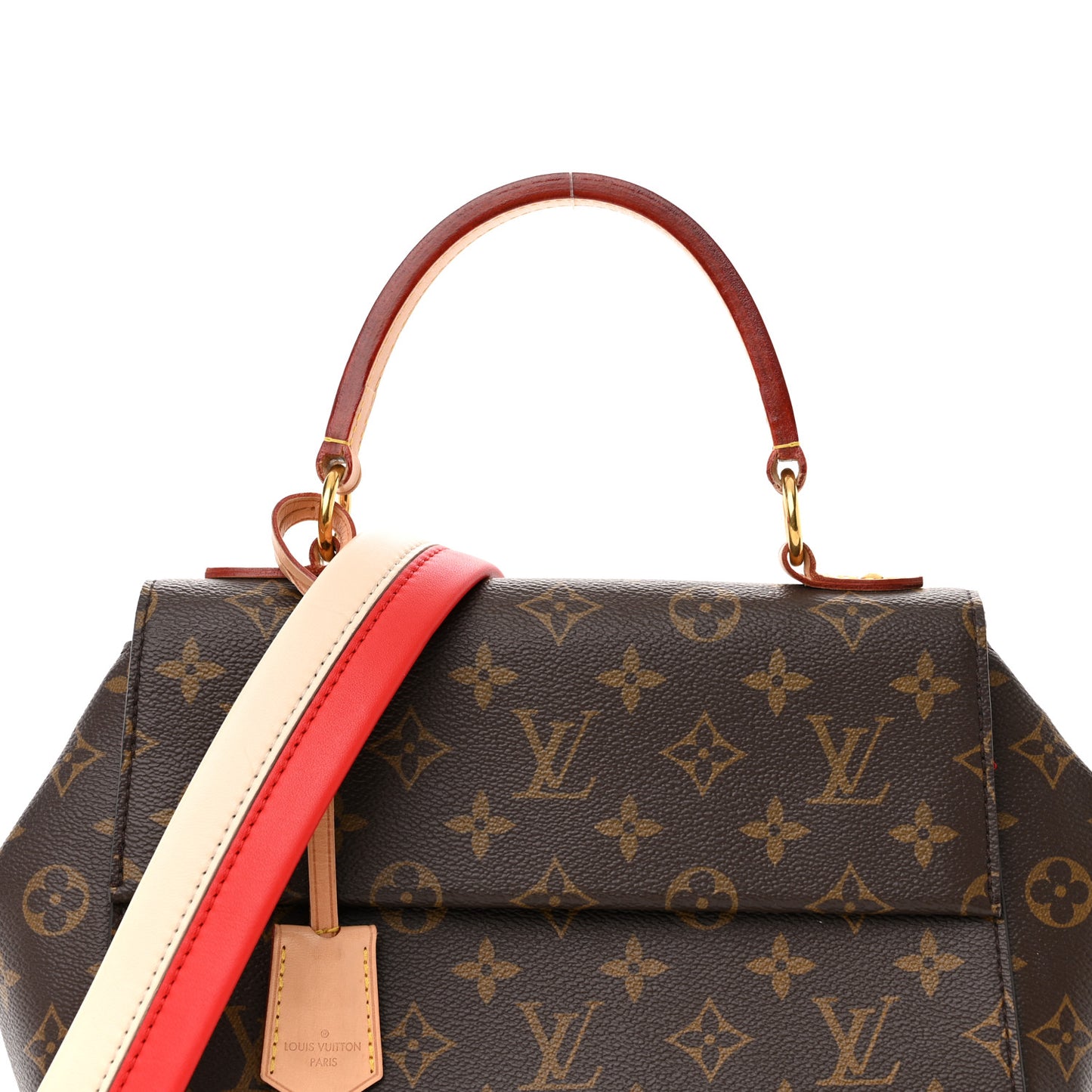 Monogram Cluny BB Coquelicot
