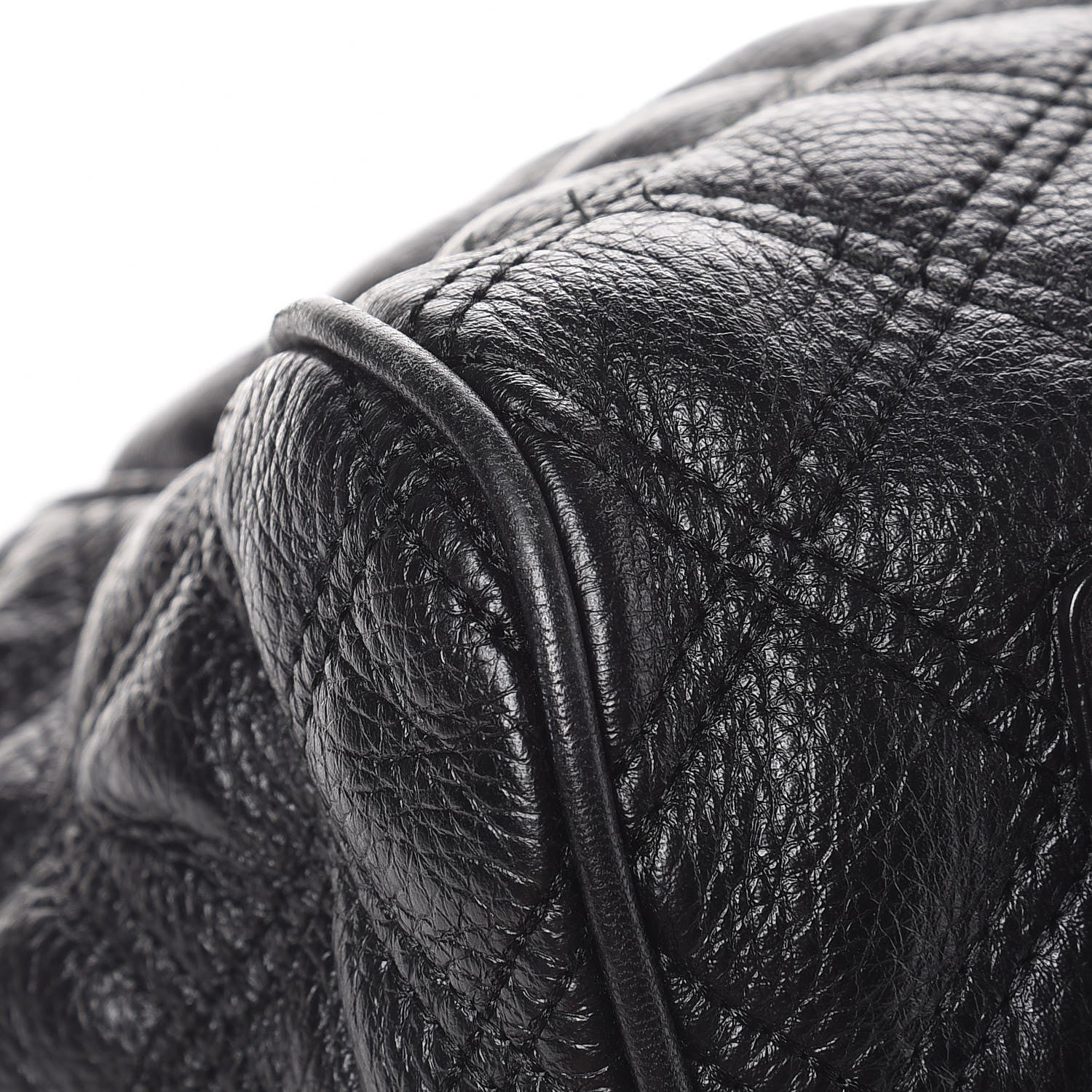Marc Jacobs Calfskin Quilted Stam Black 13 of 15