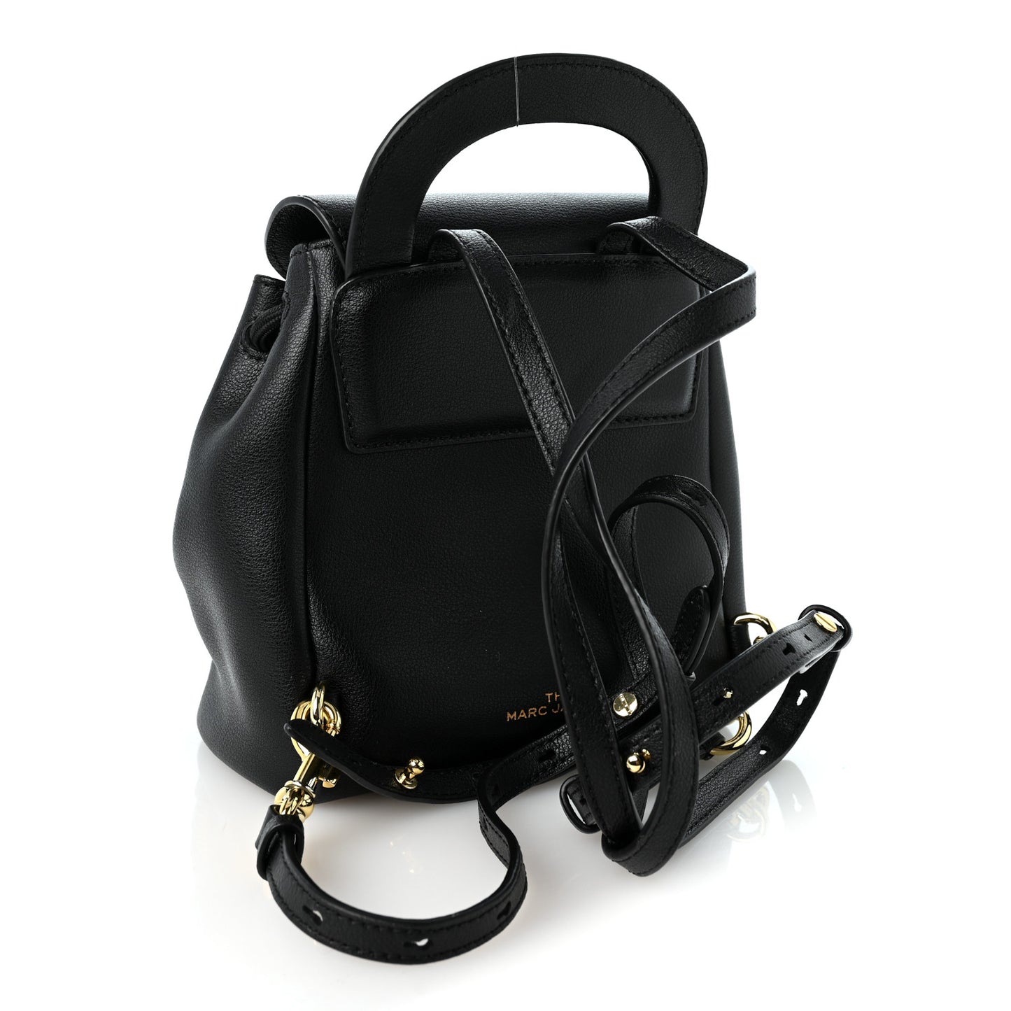 Calfskin The Bubble Backpack Black