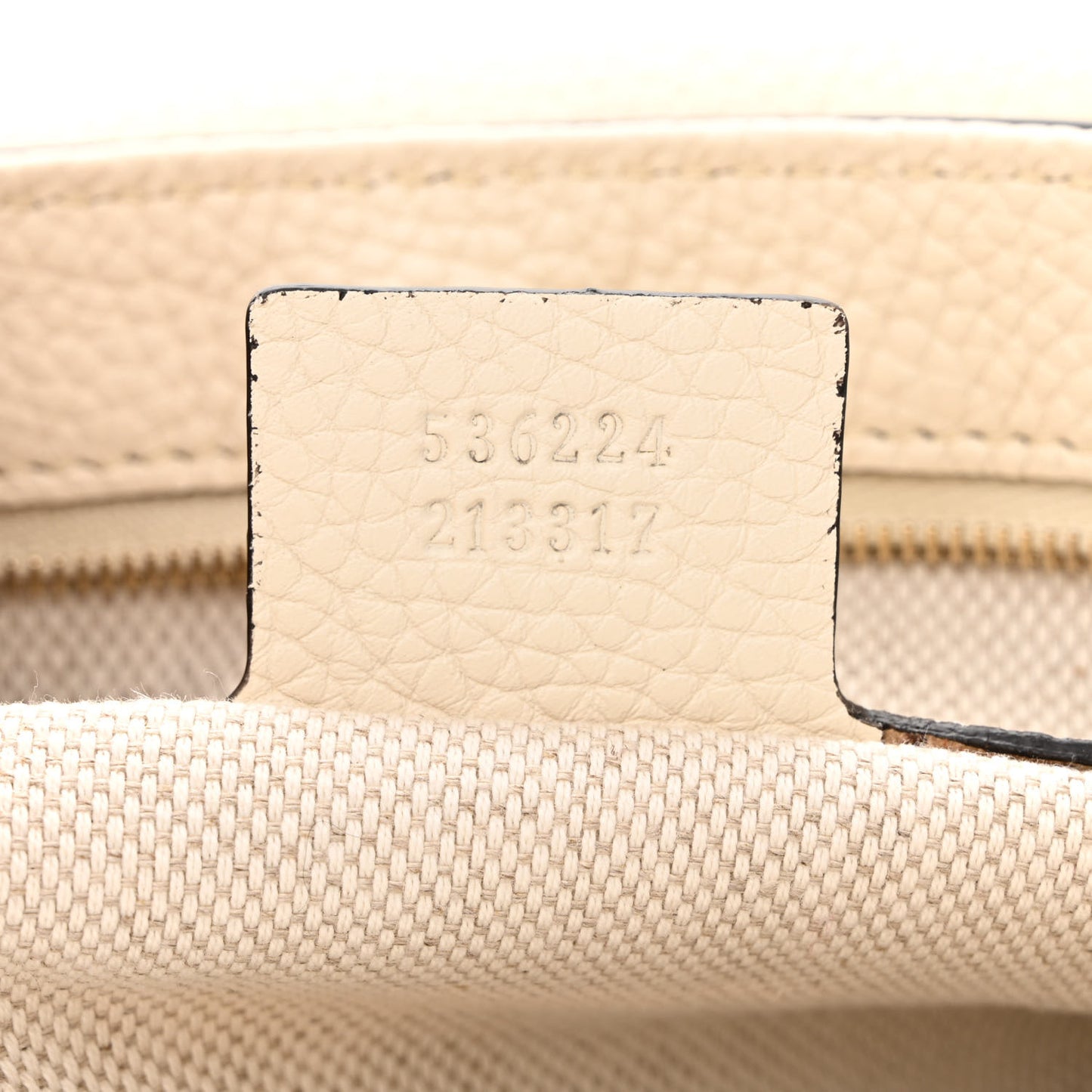 Cellarius Calfskin Medium Soho Flap Crossbody Ivoire