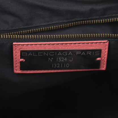 Balenciaga Agneau Classic Hardware Work Rose Bombon Raspberry 6 of 13