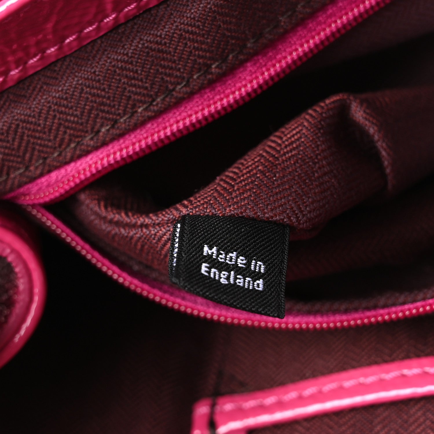Mulberry Spongy Patent Small Alexa Pink 7 of 10