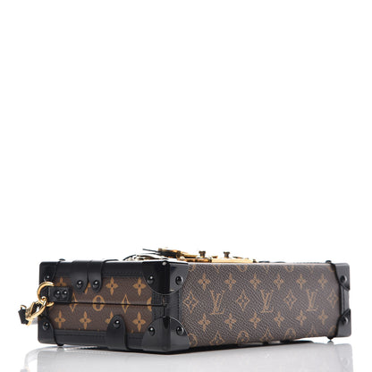 Louis Vuitton Monogram Petite Malle Black 7 of 19