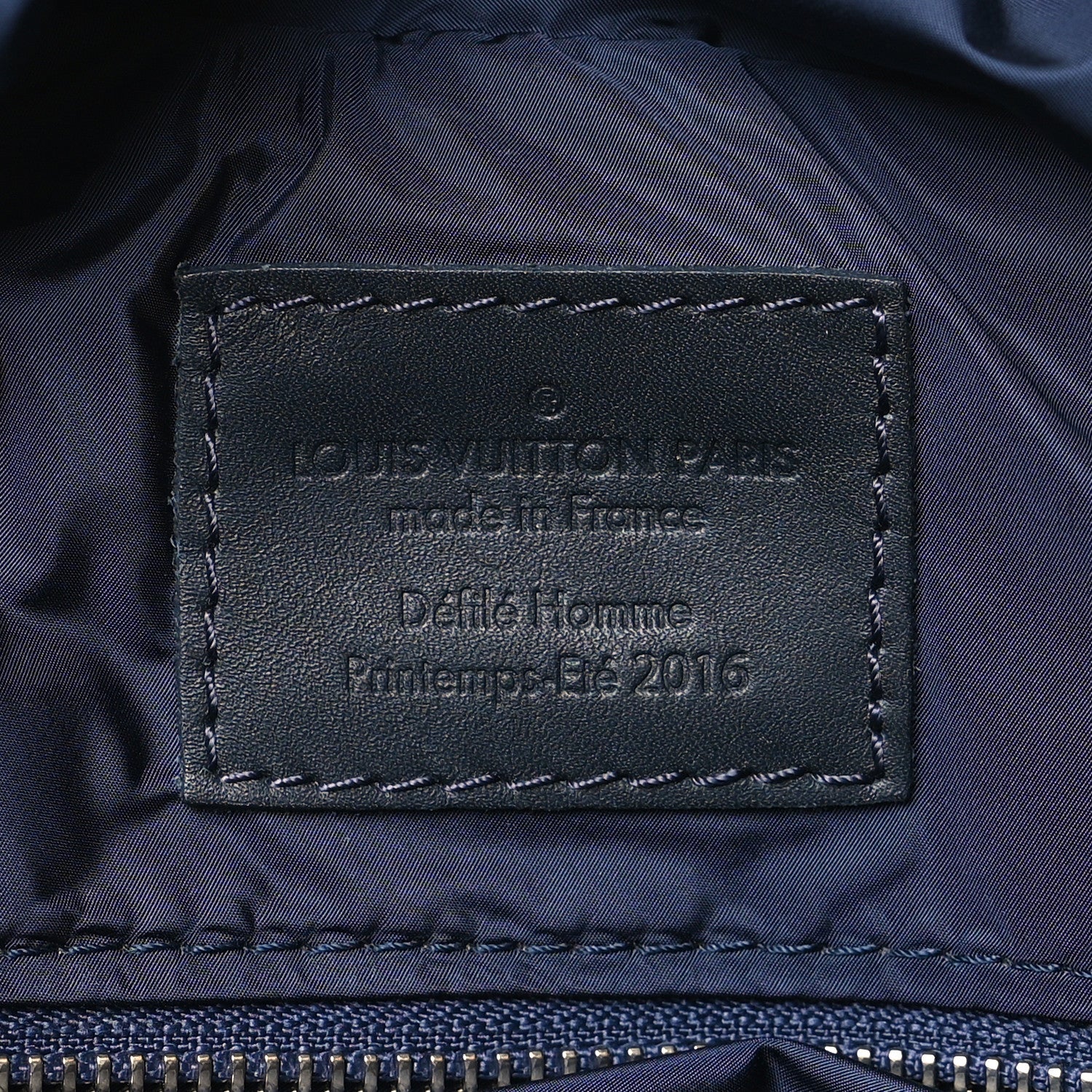Louis Vuitton Eclipse Monogram Ultralight Backpack 6 of 9