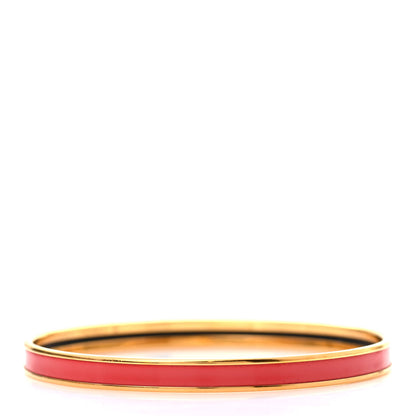 Hermes Enamel Printed Extra Narrow Printed Bracelet 65 3 of 5