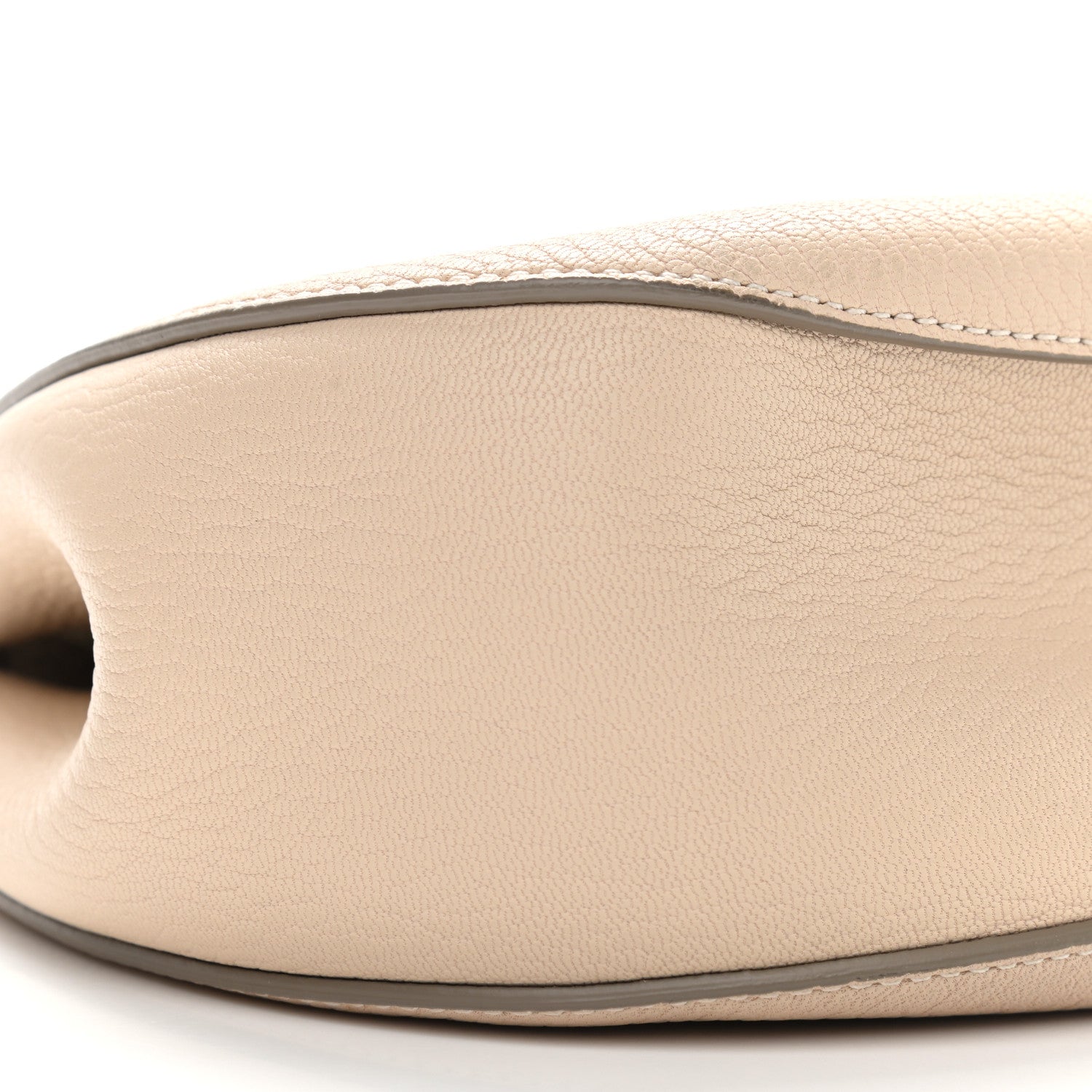 Chloe Grained Lambskin Drew Shoulder Bag Biscotti Beige 7 of 11