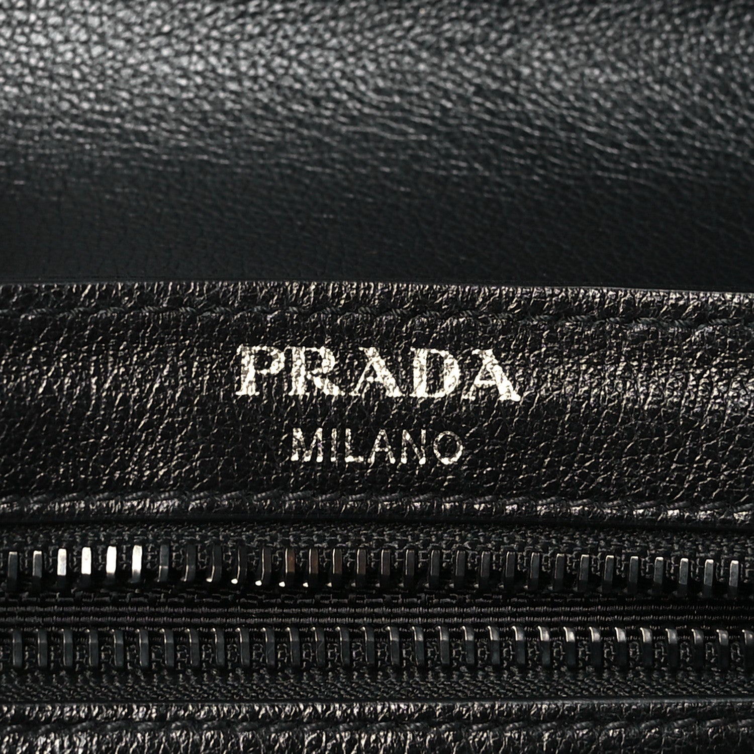 Prada Glace Calfskin Studded Crossbody Fuxia Black 6 of 8