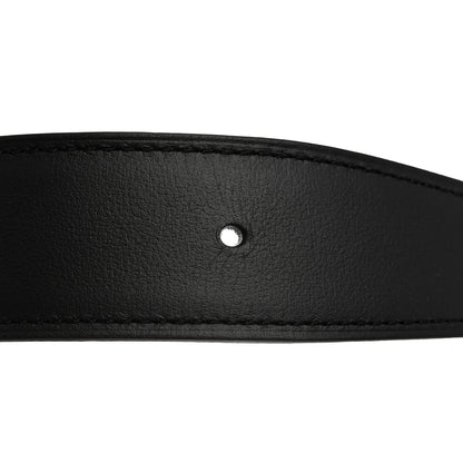 Hermes Box Togo 32mm H Belt 120 48 Black 5 of 8