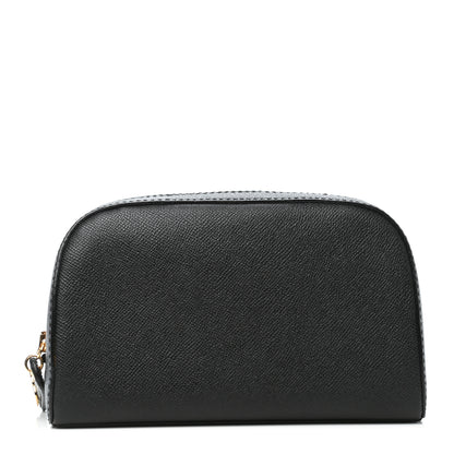 Chanel Caviar Cosmetic Pouch Black 1 of 7