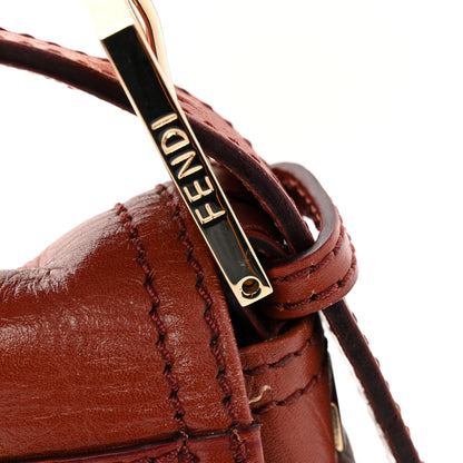 Fendi Vitello Acqua Large Convertible Baguette Bag Pompei 11 of 14